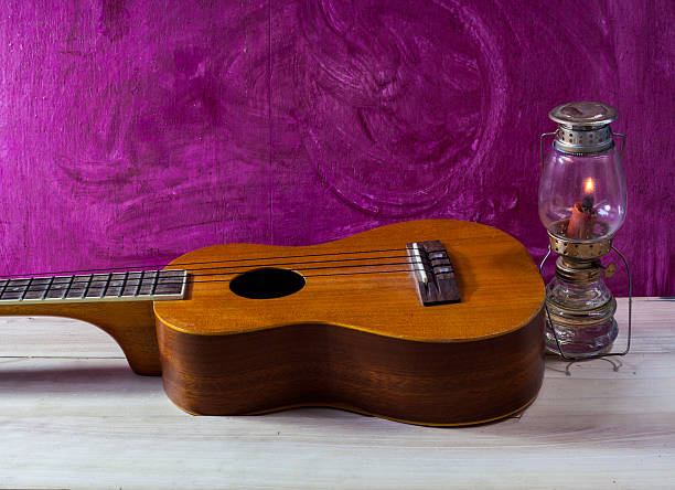 istock Acoustic guitar instrument Ukulele 494310492