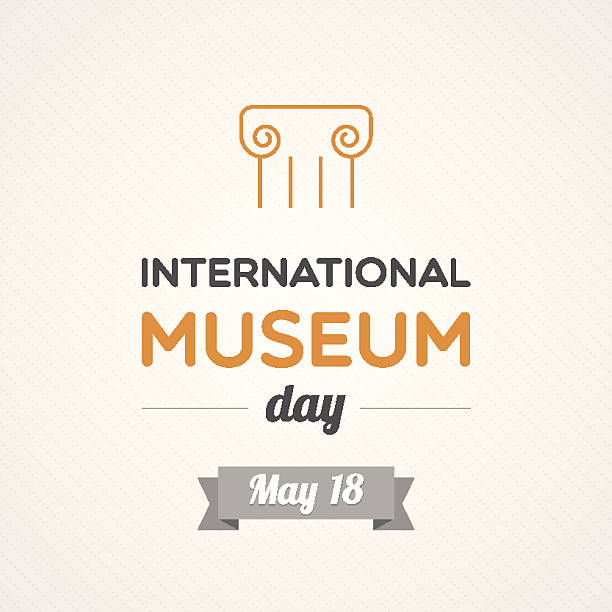 International Museum Day International Museum Day International Museum Day stock illustrations