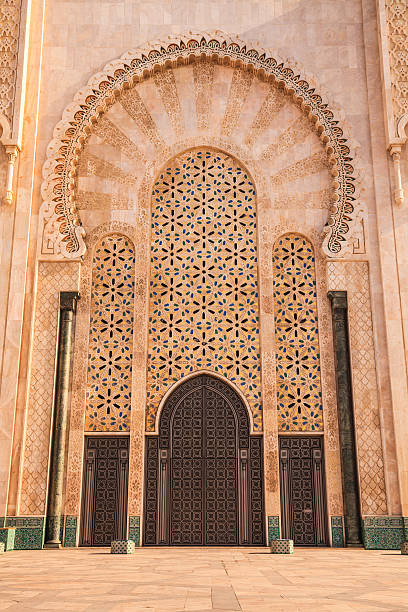 istock Mosque of hassan II 494311317