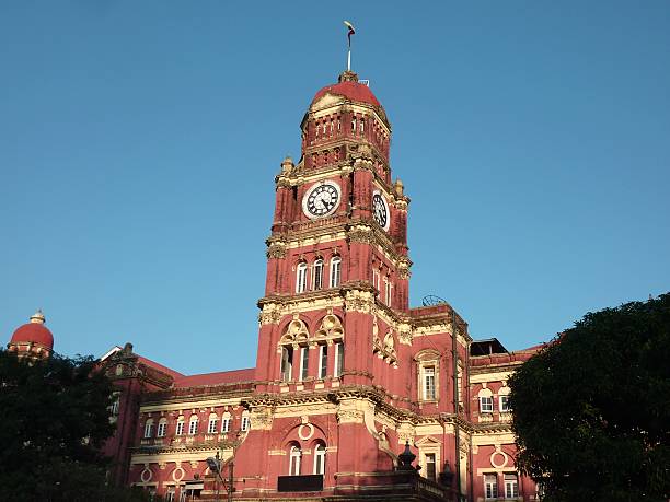 istock Yangon High Court building, Myanmar 494311714