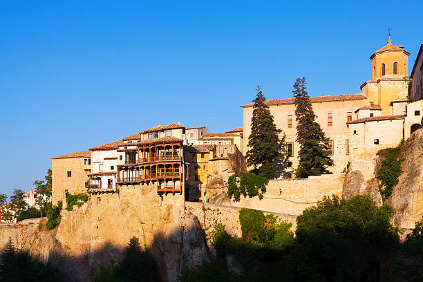 istock Day view of Hanging houses   in Cuenca 494311737