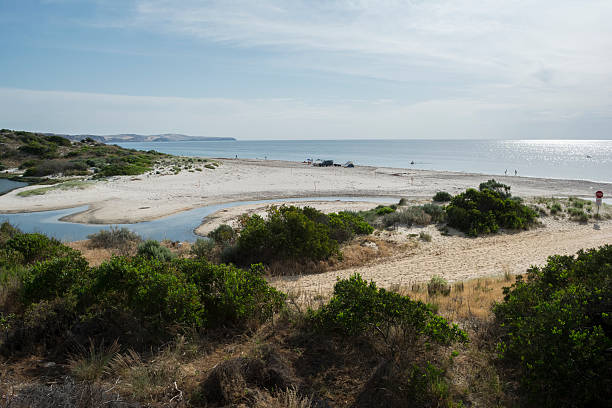 istock Bungala River, Normanville Beach, South Australia 494311986