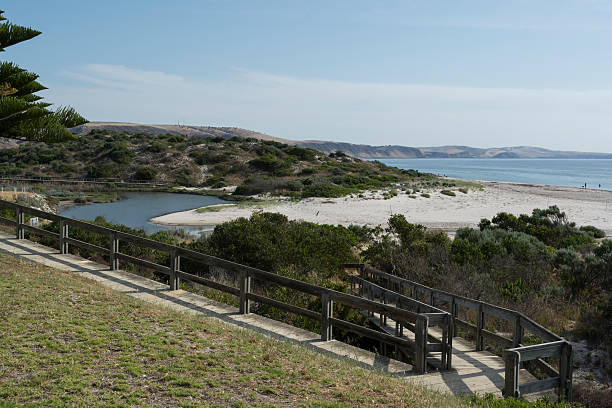 Bungala River, Normanville Beach, South Australia