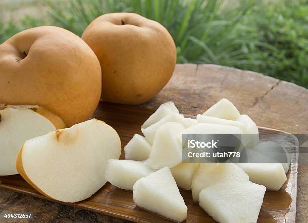 Pear Stock Photo - Download Image Now - Asian Pear, Cross Section, Asia