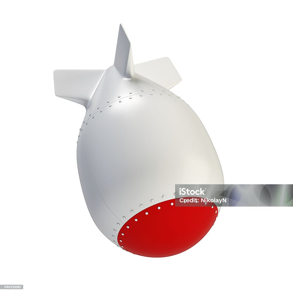 커요 로켓 폭탄 - 로열티 프리 경계 표지 스톡 사진
