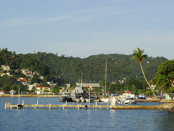 istock Port of Samana 494313519