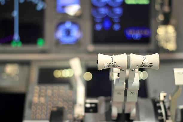 istock Cockpit of an homemade Flight Simulator 494314109