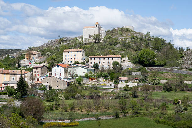 istock Comps sur Artuby - Provencal ancient village 494314449