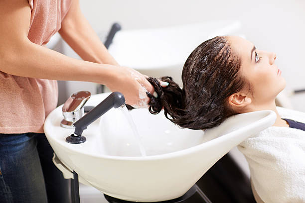 istock Treatment of hair 494314959