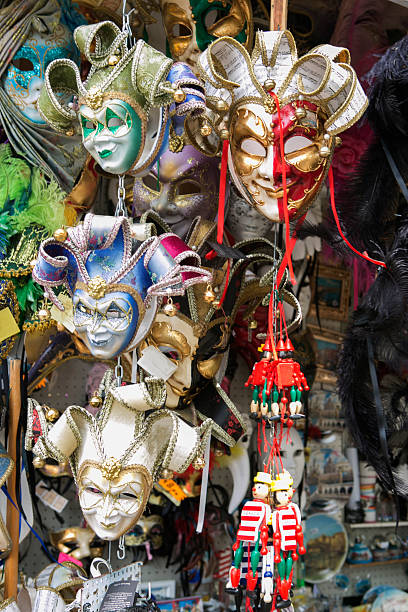 istock theater masks at venice italy 494315543