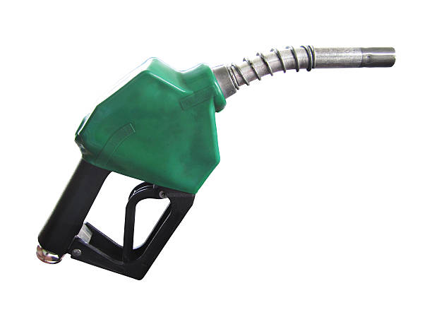 istock fuel nozzle isolated on white background 494317950