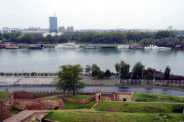 istock The view of Sava river from Kalemegdan fortres 494320894