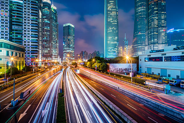 istock shanghai city road 494339440