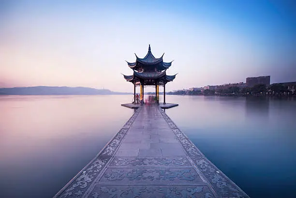 hangzhou landmark-jixianting