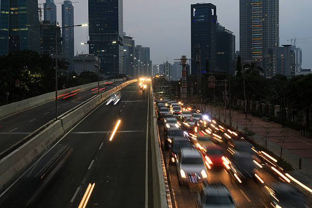 istock Cityscape of Jakarta 494340978