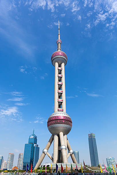 istock Oriental Pearl Tower in Shanghai China 494341646