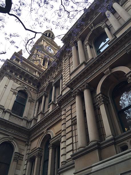 istock It's time Town Hall Sydney 494341828