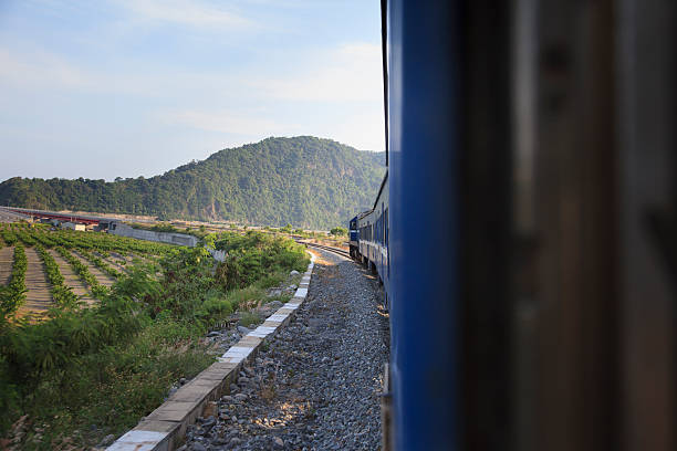 istock The south link line view of railway. 494342790