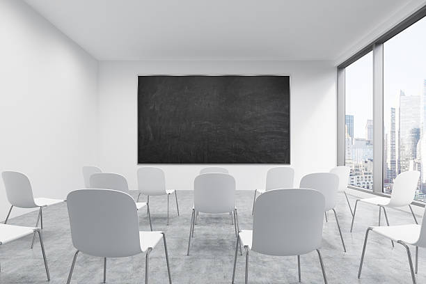istock classroom or presentation room in a modern university 494346114
