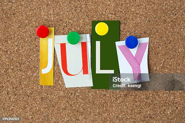 7 月 - エンタメ総合のストックフォトや画像を多数ご用意 - エンタメ総合, カレンダー, マチ針