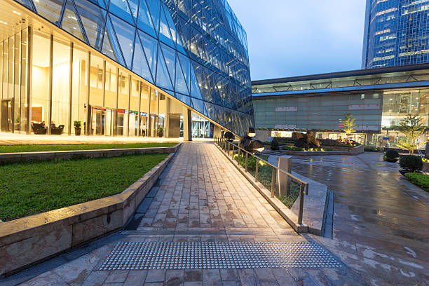 istock The pathway to modern building in Hong Kong 494346539