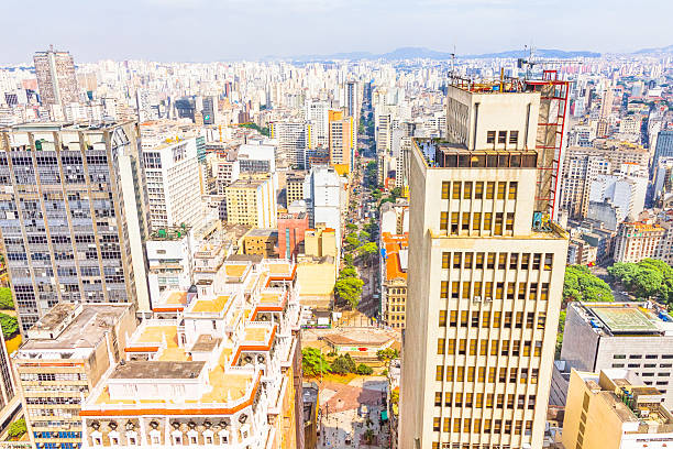 istock Buildings in Sao Paulo, Brazil 494346891