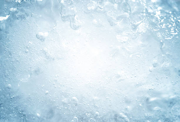 textura de hielo - frescura fotografías e imágenes de stock