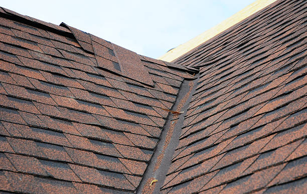 istock Closeup of problem areas for waterproofing installed Roof Asphalt Shingles 494347216