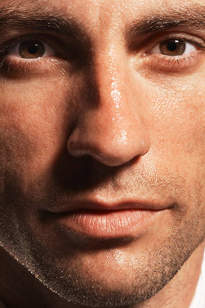 istock Closeup Of Serious Face 494348223