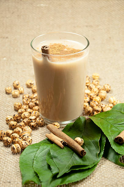 istock Turkish drink Boza and chickpea 494348991