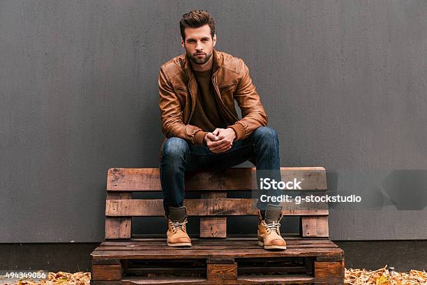 Confident And Handsome Stock Photo - Download Image Now - Men, Fashion Model, Fashion