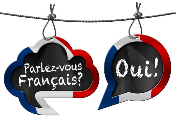 Do you speak French - Speech Bubbles