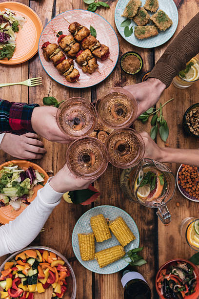 istock Cheers to friends! 494349984