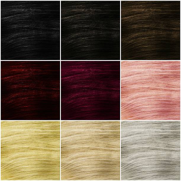 istock hair color palette texture 494350098