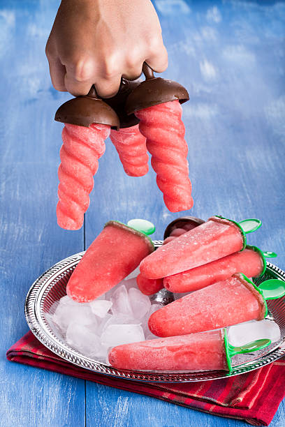 Watermelon popsicle