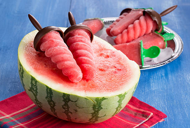 Watermelon popsicle
