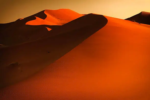 Sandünen im Morgenlicht, Sossusvlei, Namibia