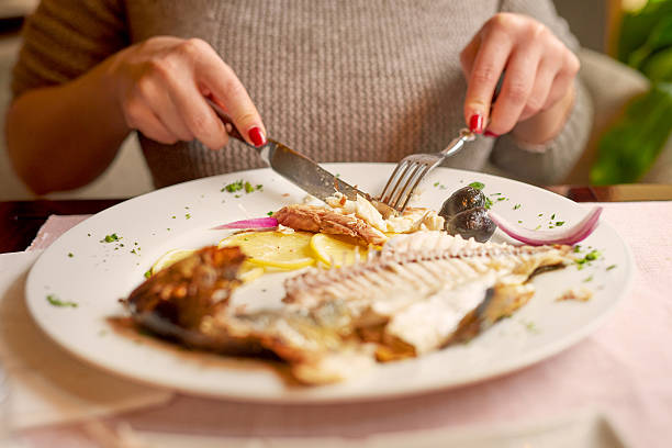 健康的な食事 - fish ストックフォトと画像