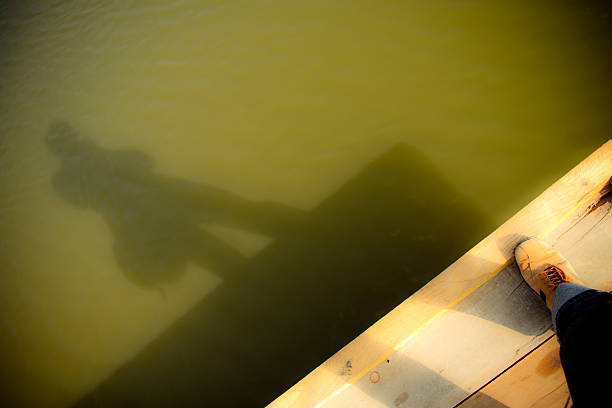 shadows of photographer