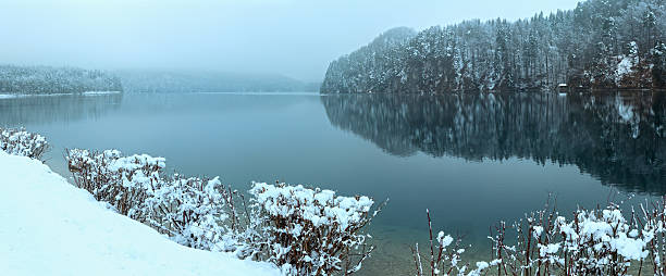 istock Winter Alpsee lake panorama 494352206