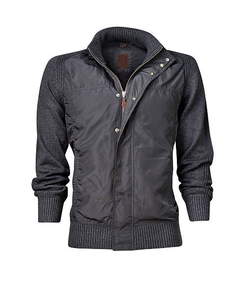 istock mens jacket isolated on white, clipping path 494352446