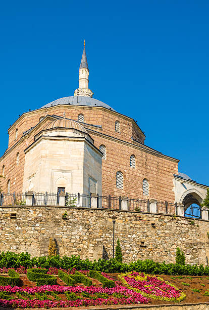 istock Mustafa Pasha Mosque in Skopje - Macedonia 494352468