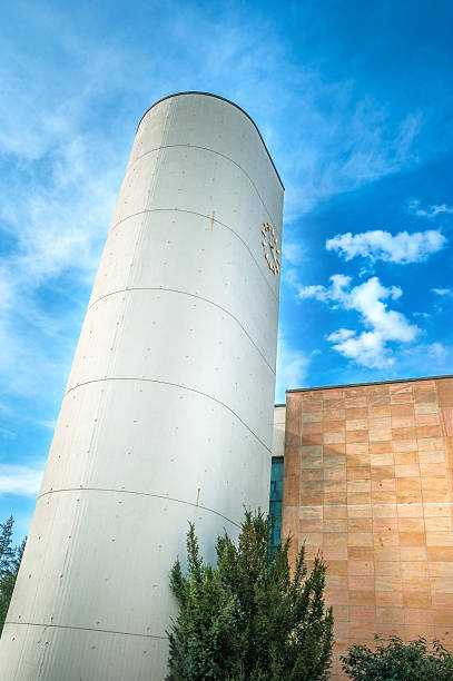 istock Modern church in Franconia 494352563