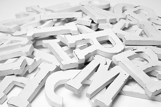 istock Grunge old wood letters 494352649