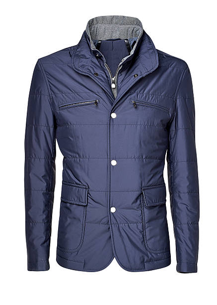 istock mens jacket isolated on white, clipping path 494352778