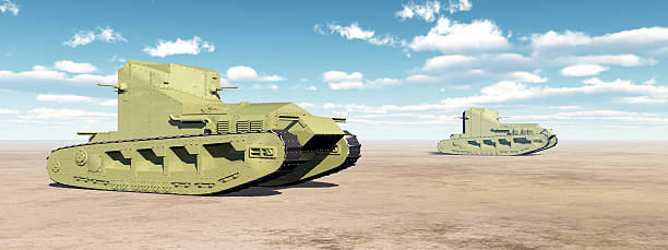 istock British Medium Tanks of World War I 494352987