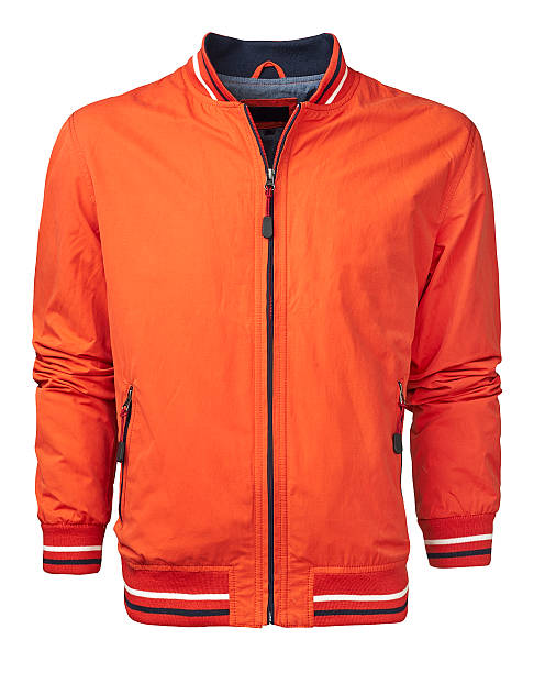 istock mens jacket isolated on white, clipping path 494353066