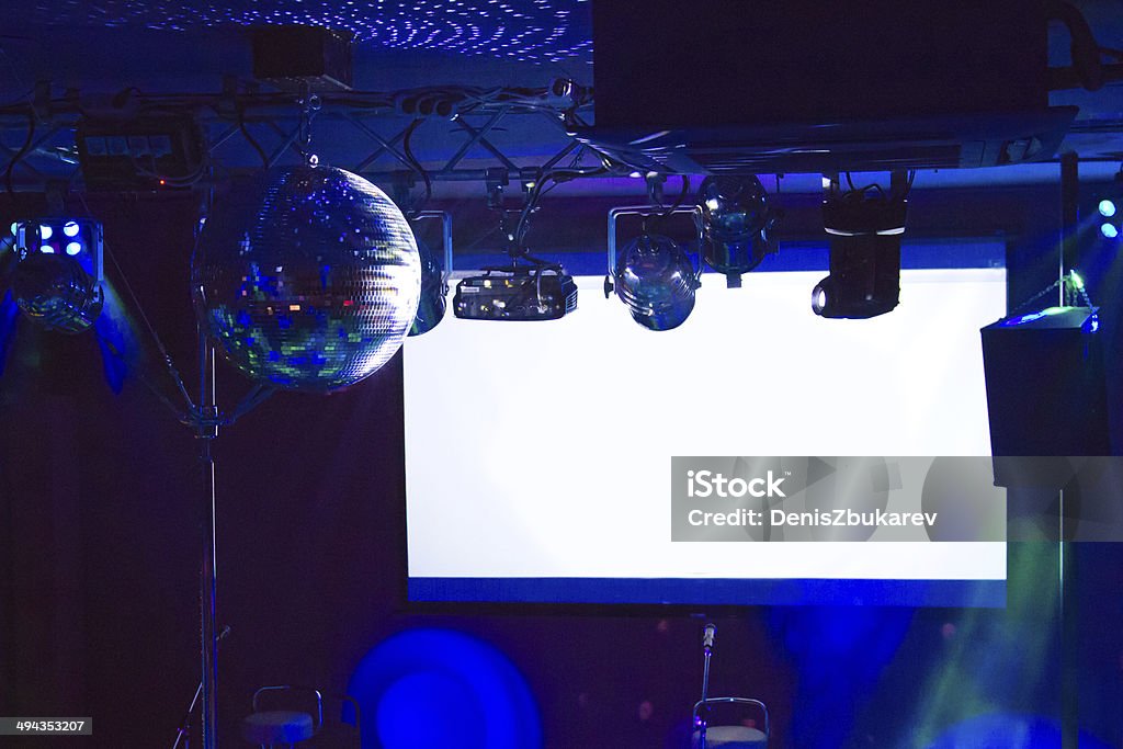 Fondo discoteca - Foto de stock de Karaoke libre de derechos