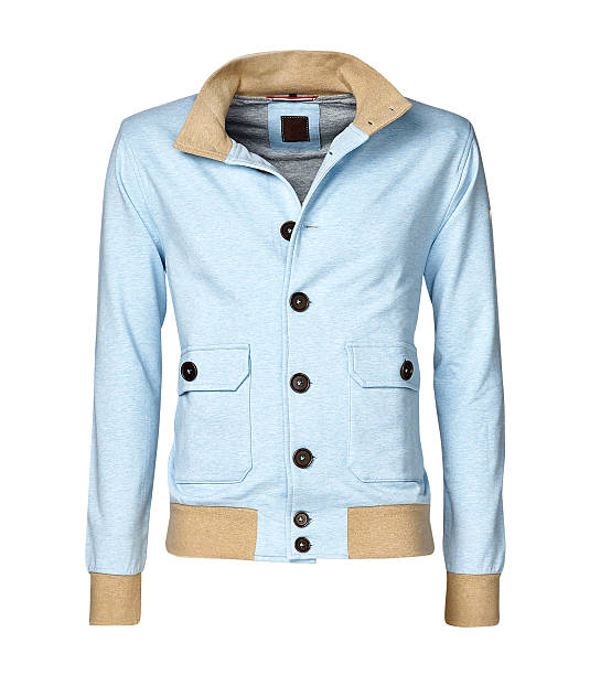istock mens jacket isolated on white, clipping path 494353210
