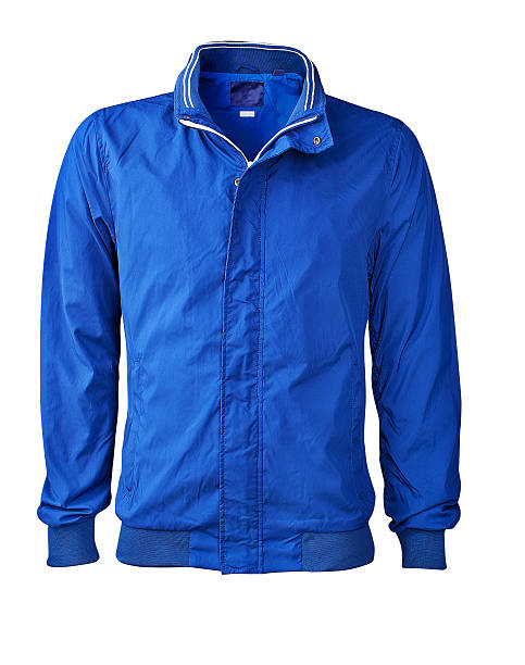istock mens jacket isolated on white, clipping path 494353298